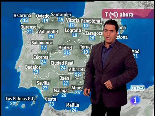 El tiempo - El Tiempo - 09/08/10