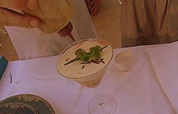 RTVE Cocina - Fusión de ajoblanco  y salmorejo