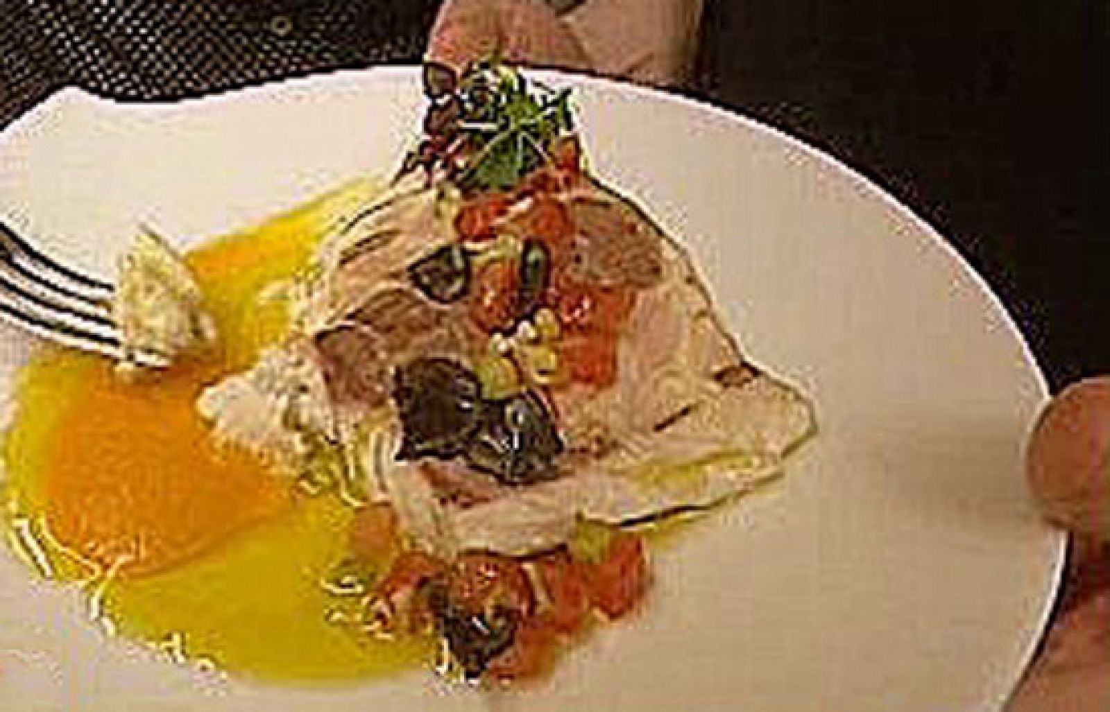 España Directo - Lubina con puré de calabaza - RTVE Cocina | Ver