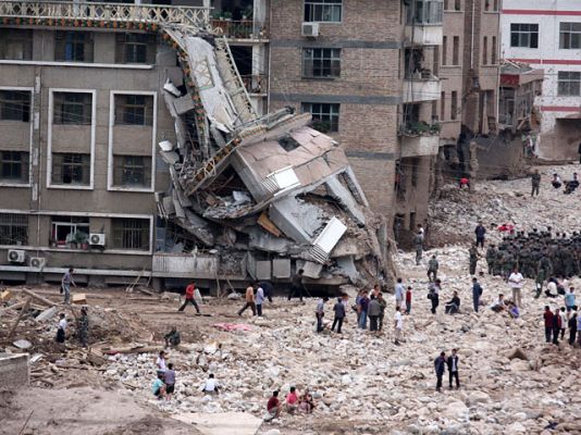  - Corrimientos de tierra en China