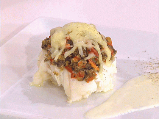 RTVE Cocina - Rape con aceitunas al vino oloroso