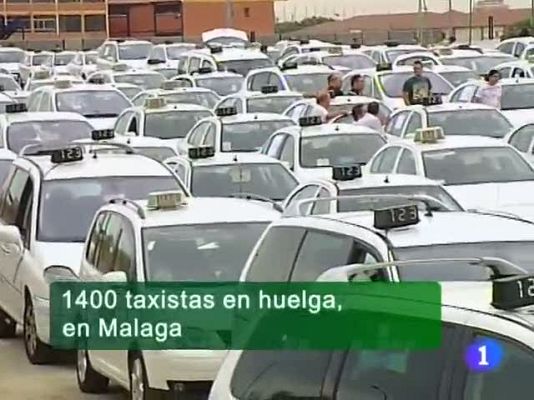 Noticias Andalucía - Noticias Andalucía - 09/08/10
