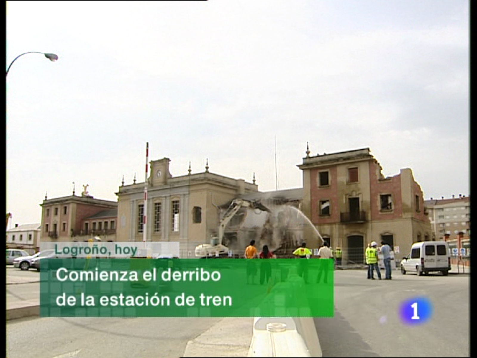 Informativo  Telerioja (09/08/10)