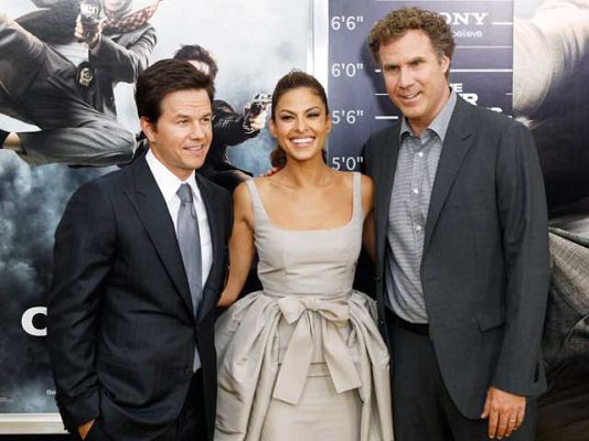  - Wahlberg y Mendes son los otros dos