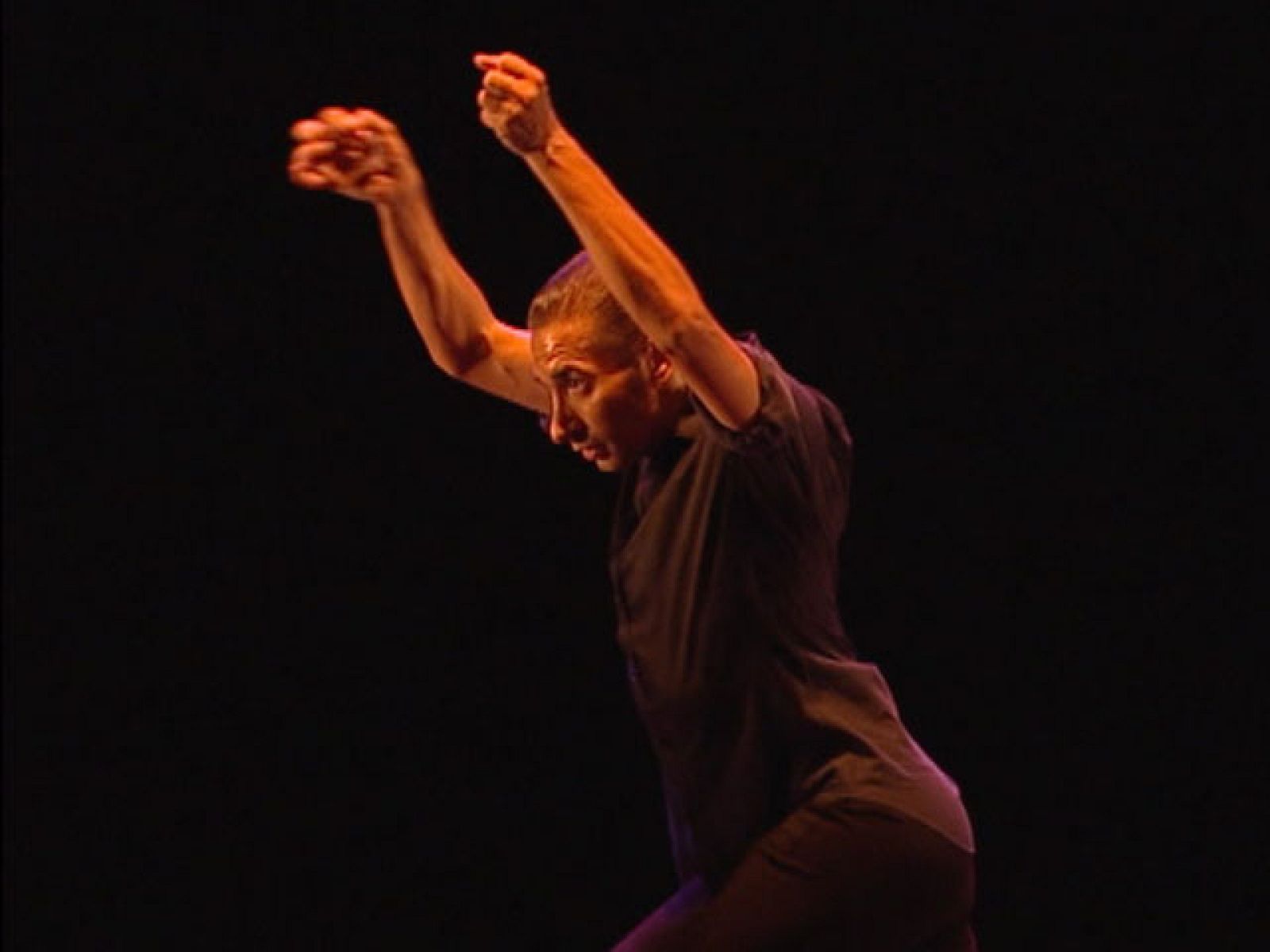 Israel Galván y Arcangel, en el Festival del Cante de las Minas