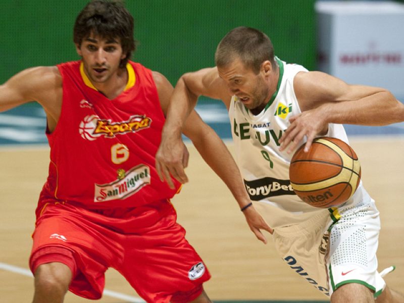 Vitoria anima a la selección española de baloncesto - Baloncesto en RTVE | Ver