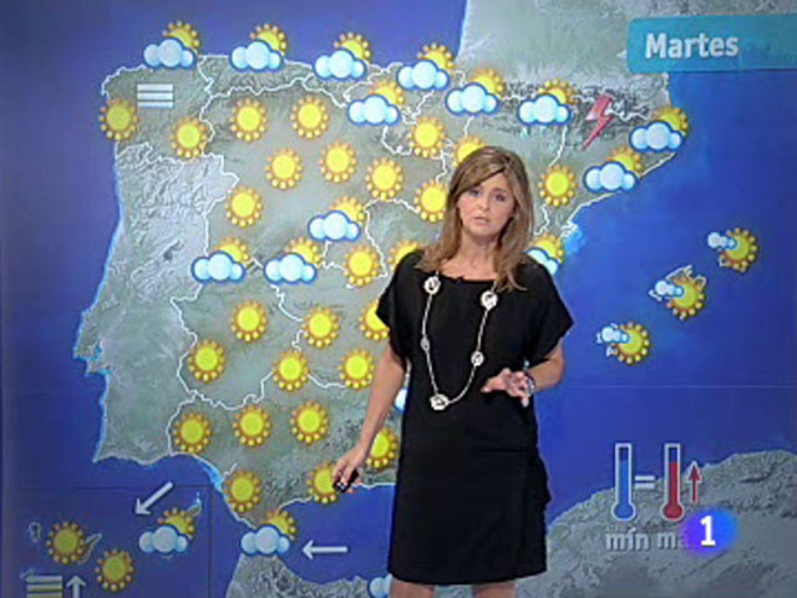 El Tiempo - Temperaturas muy altas en zonas del sur y suroeste peninsular - 09/08/10 - El tiempo | Ver