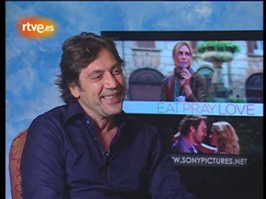  - Bardem habla de 'Come, reza, ama'