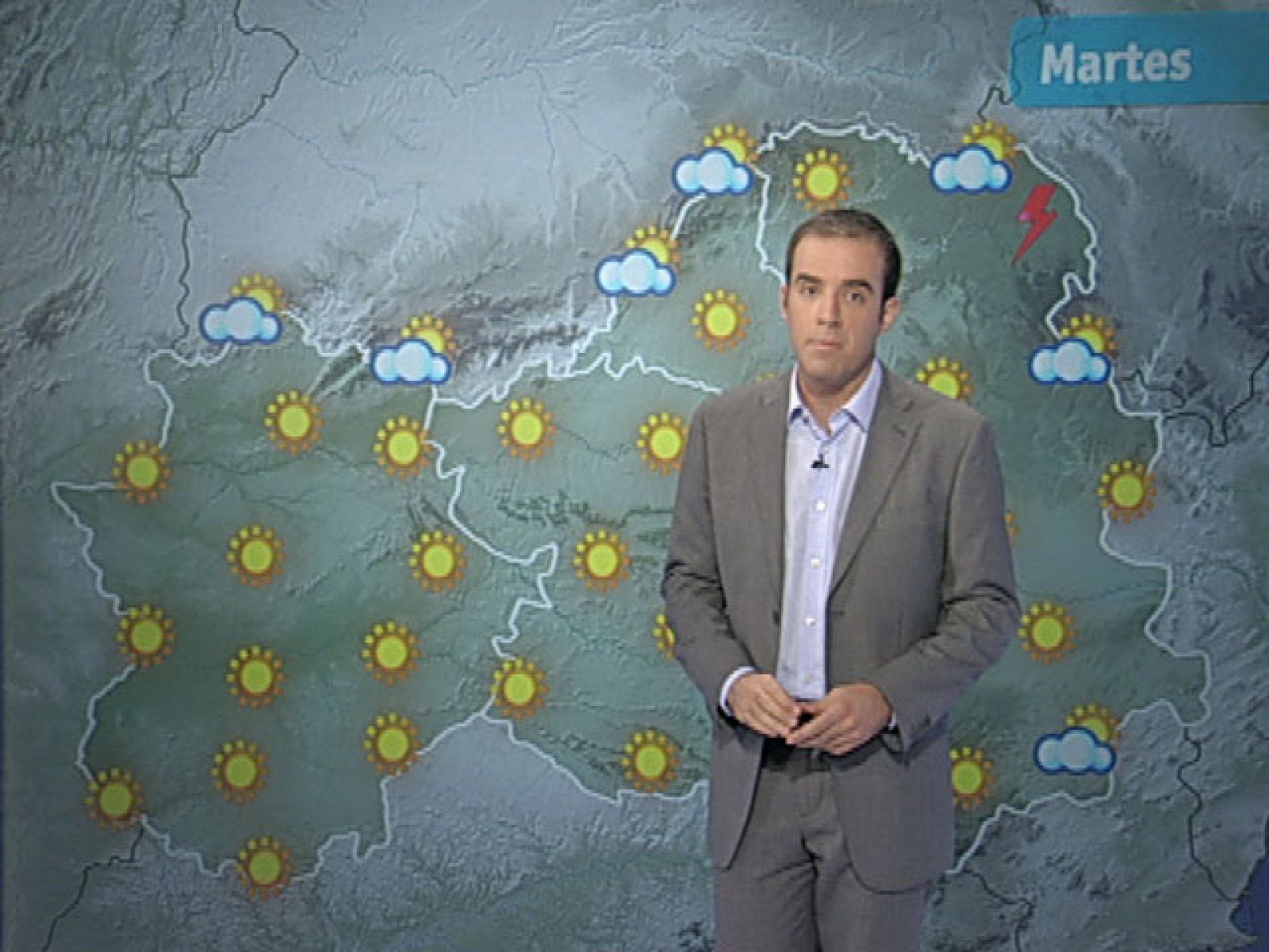 El Tiempo - Temperaturas muy altas en zonas del sur y suroeste peninsular - 09/08/10 - El tiempo | Ver