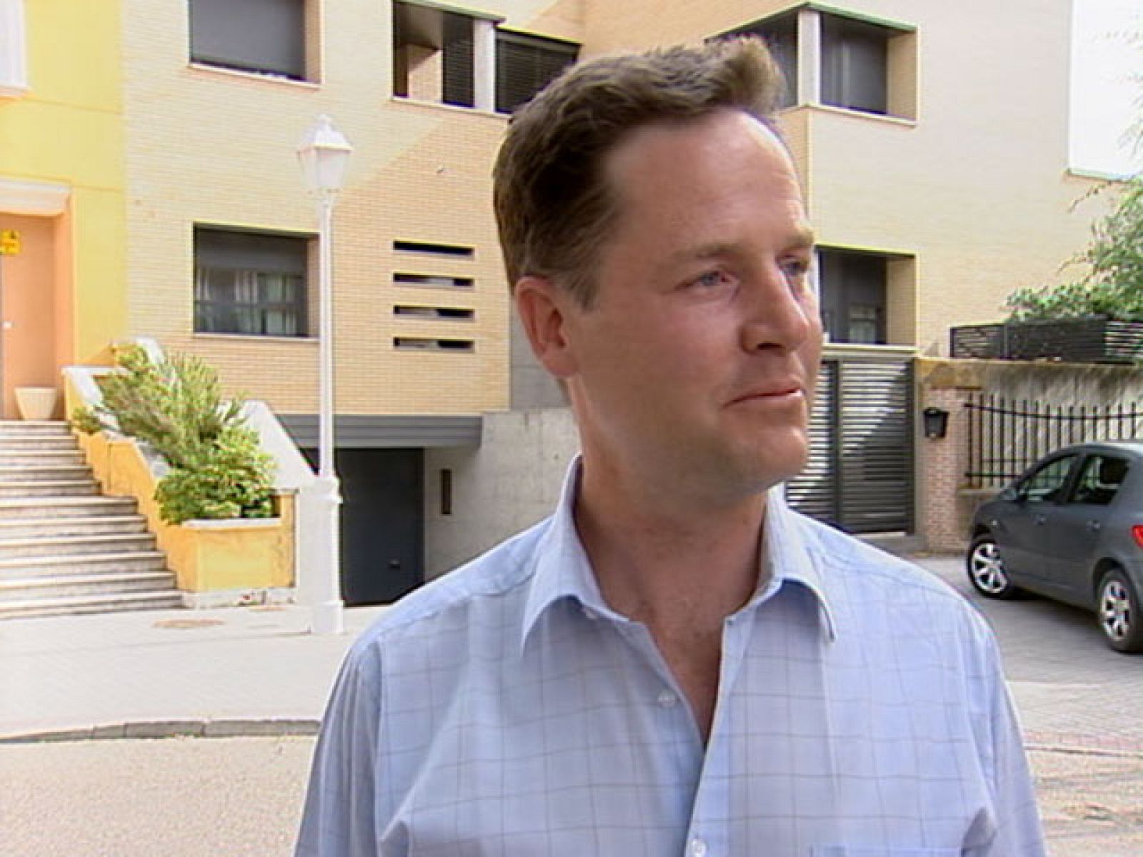 Nick Clegg, de vacaciones en Olmedo | Ver