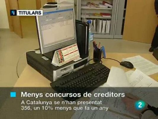 L'Informatiu - L'informatiu vespre (09/08/2010)