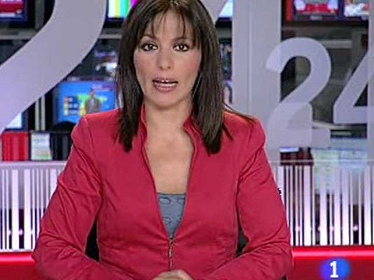 Telediario 1 - Telediario en 4' - 10/08/10