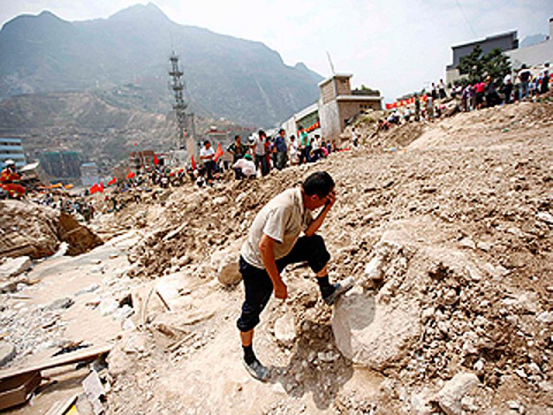 Almudena Ariza, corresponsal en Pekín, 703 muertos en China por inundaciones