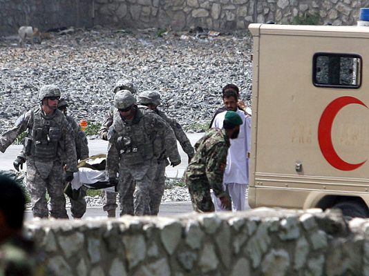  - Civiles muertos en Afganistán