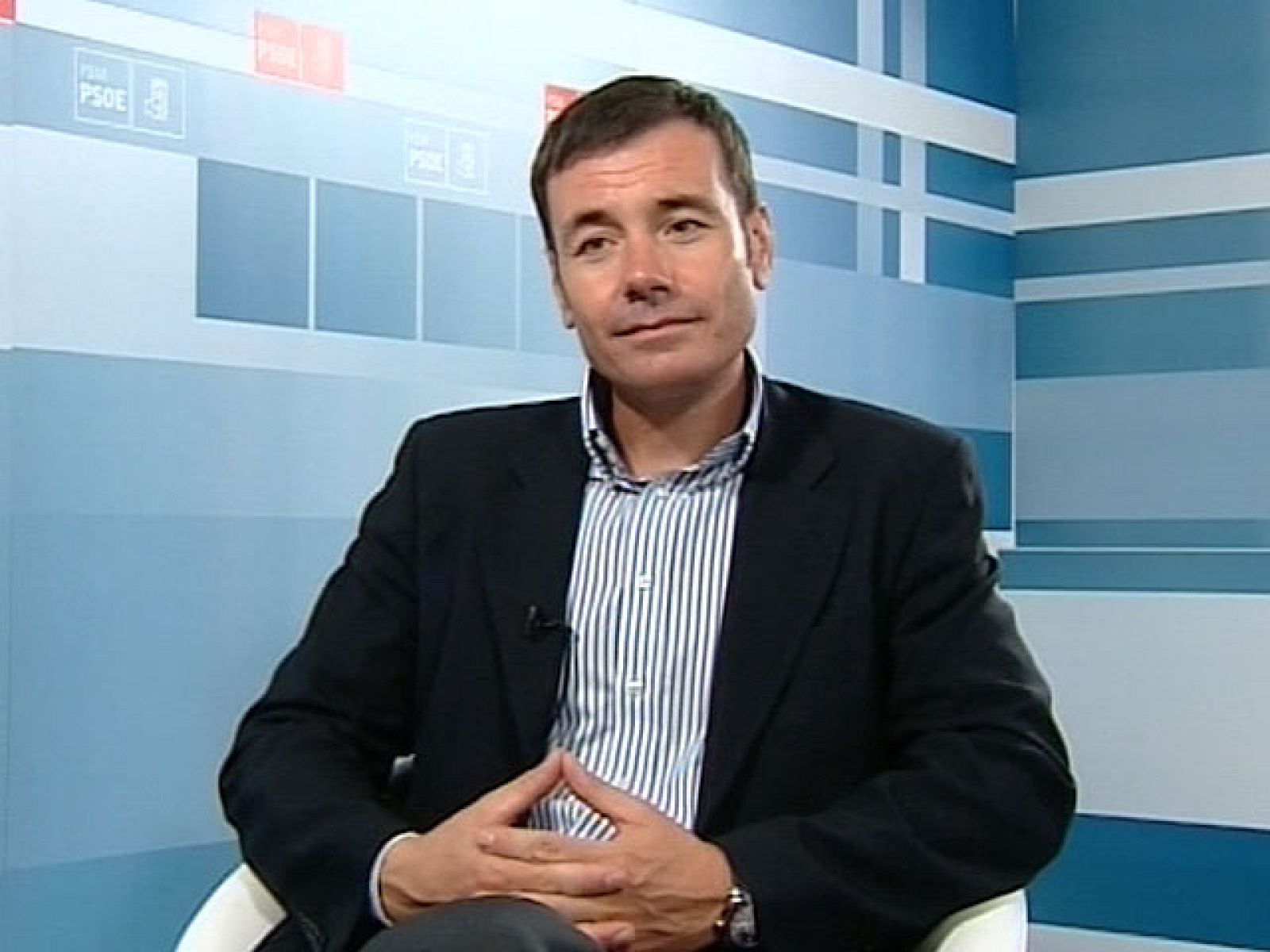 Tomás Gómez: "Yo apoyo a Zapatero, pero no me apoyo en Zapatero"