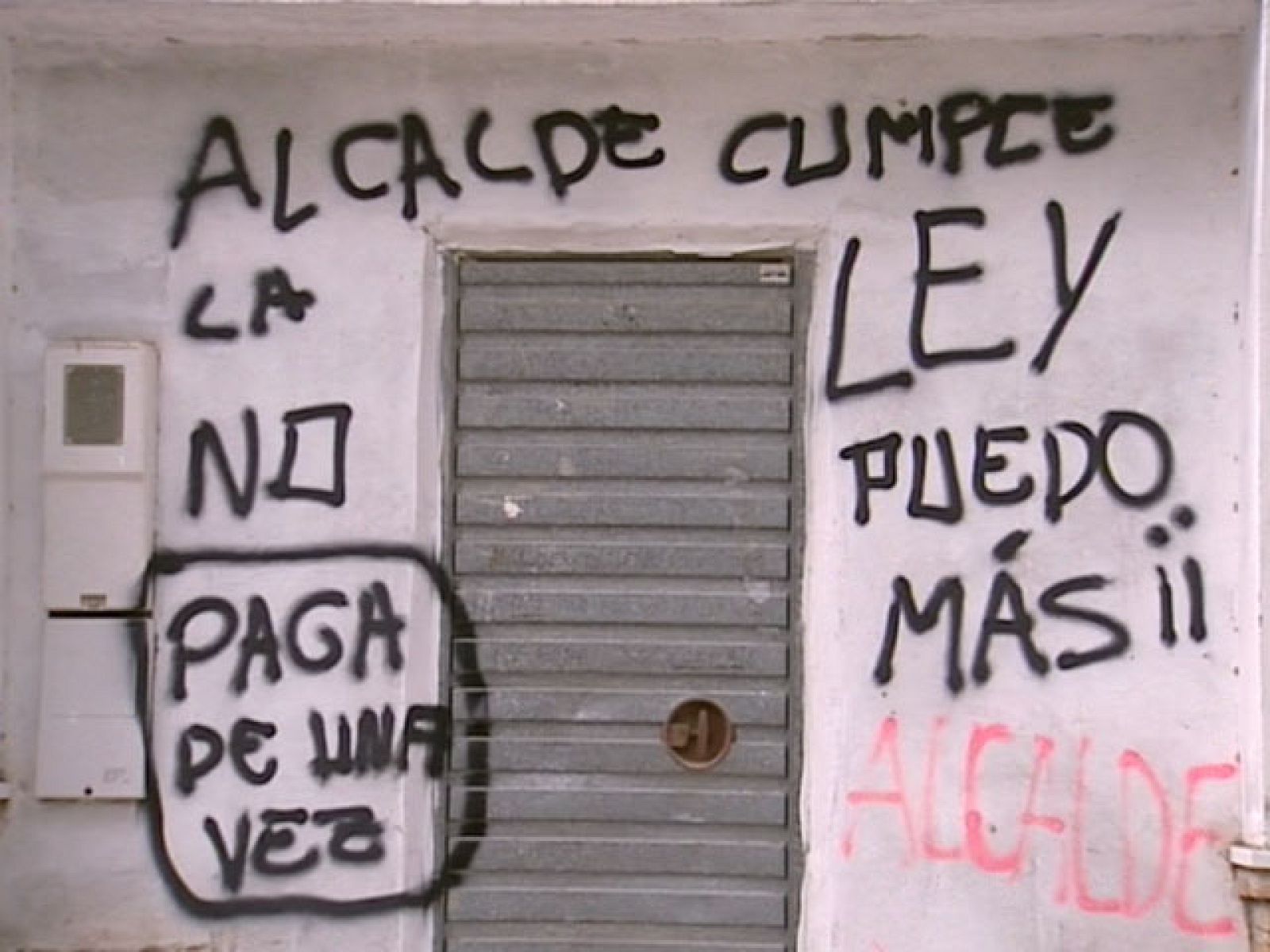 Ayuntamientos morosos