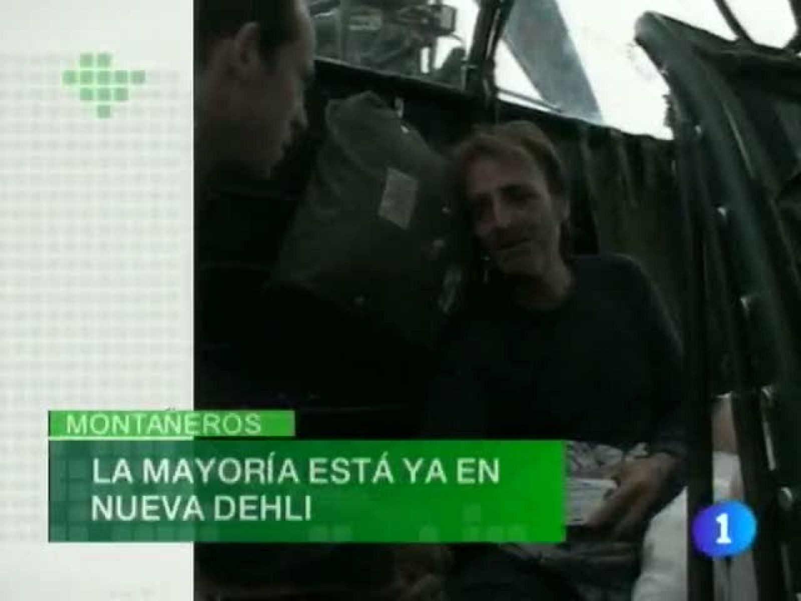 Telenorte informativo País Vasco (10/08/10)