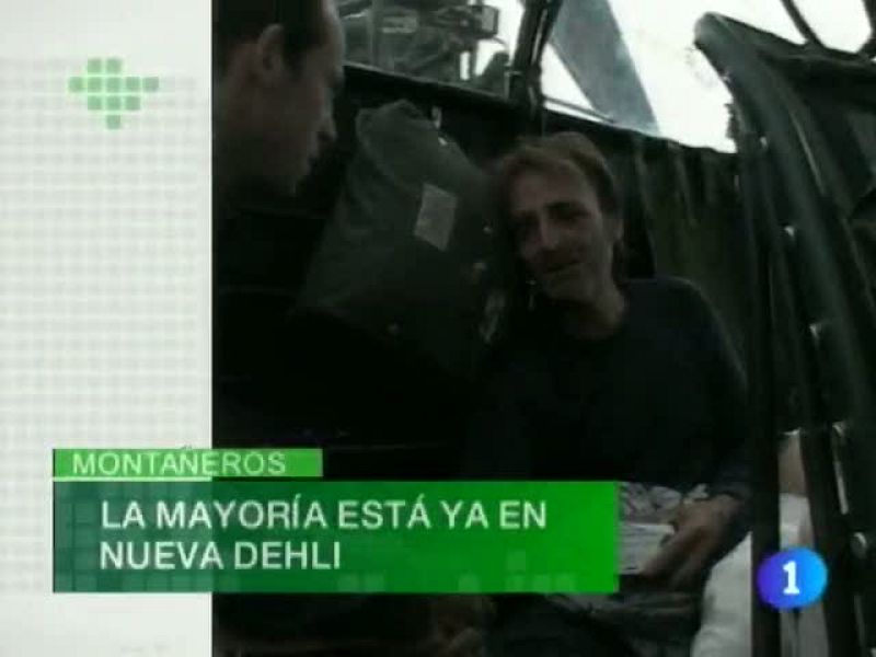 Telenorte informativo País Vasco (10/08/10)