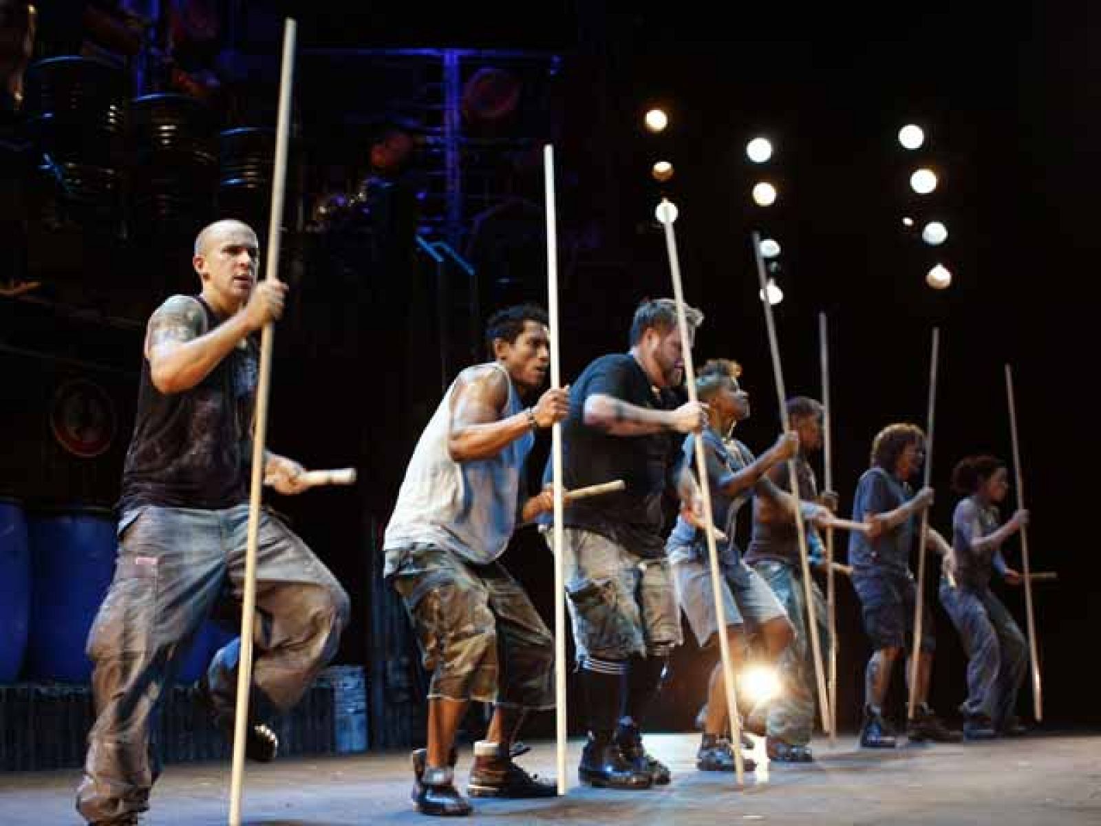 Stomp vuelve a Madrid