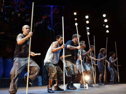  - Stomp vuelve a Madrid
