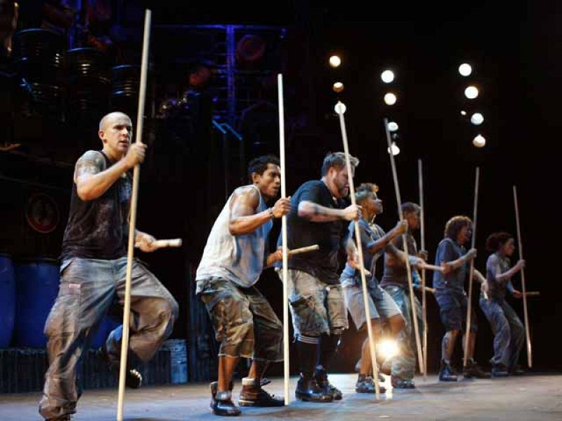 Stomp vuelve a Madrid