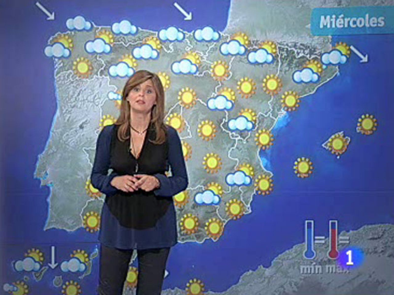 El Tiempo - Temperaturas altas en la mitad sur de la Península y aumento de la nubosidad en el norte - 10/08/10 - El tiempo | Ver