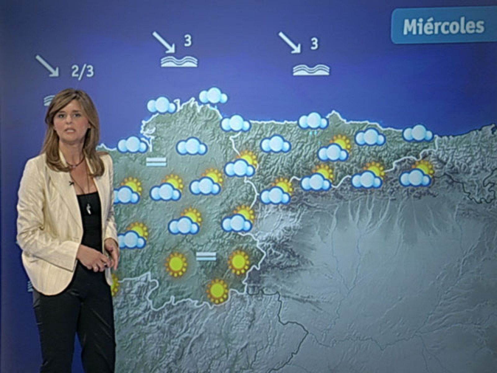 El Tiempo - Temperaturas altas en la mitad sur de la Península y aumento de la nubosidad en el norte - 10/08/10 - El tiempo | Ver
