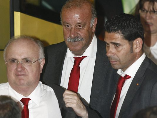  - La selección desembarca en México