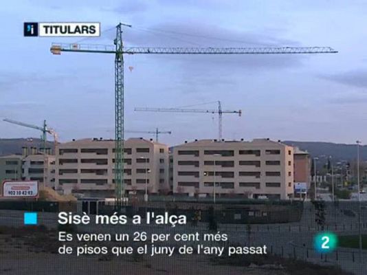 L'Informatiu - L'informatiu vespre (10/08/2010)