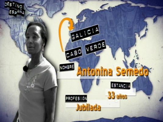 Destino: España - Galicia - Antonina