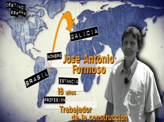 Destino: España - Galicia - Bebeto