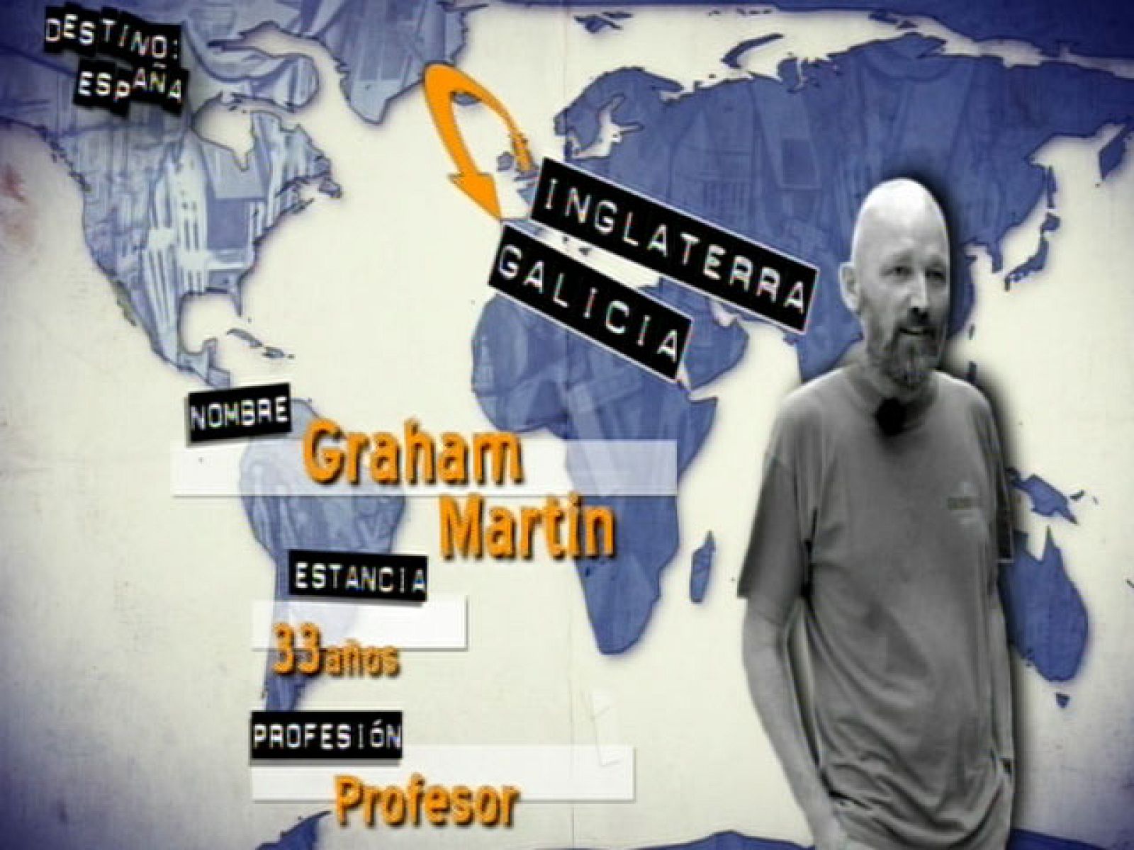 Destino: Galicia II, Graham