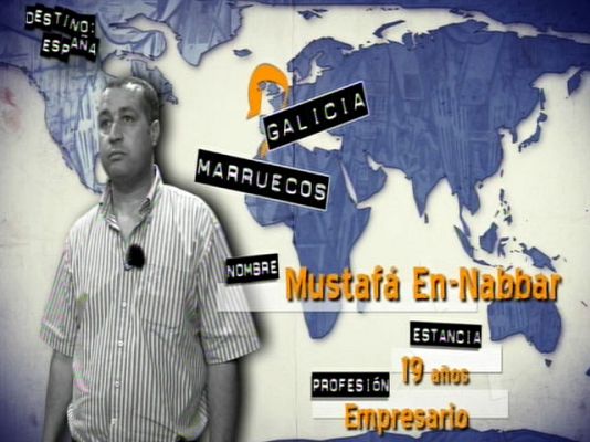 Destino: España - Galicia - Mustafá