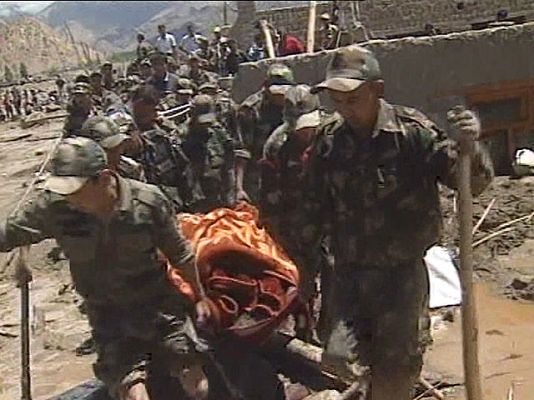 Telediario 1 - Telediario en 4' - 11/08/10