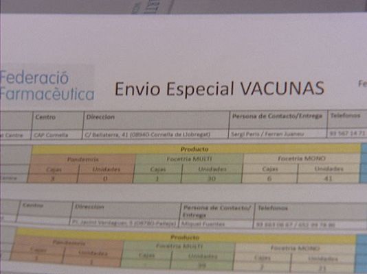 Ciencia y tecnología en Rtve.es - Las vacunas sobrantes se destruirán