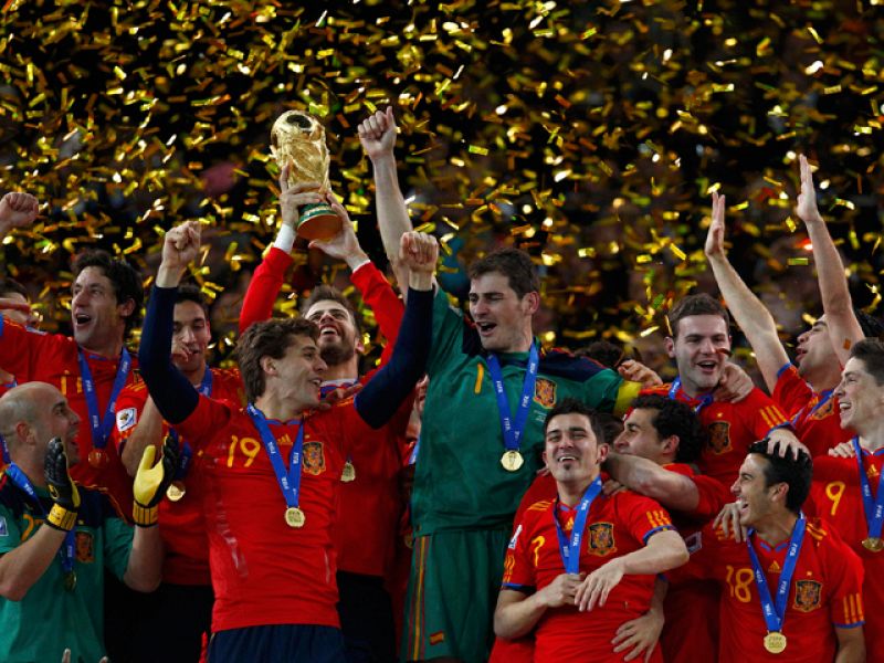 Hace justo un mes que España ganó el Mundial.