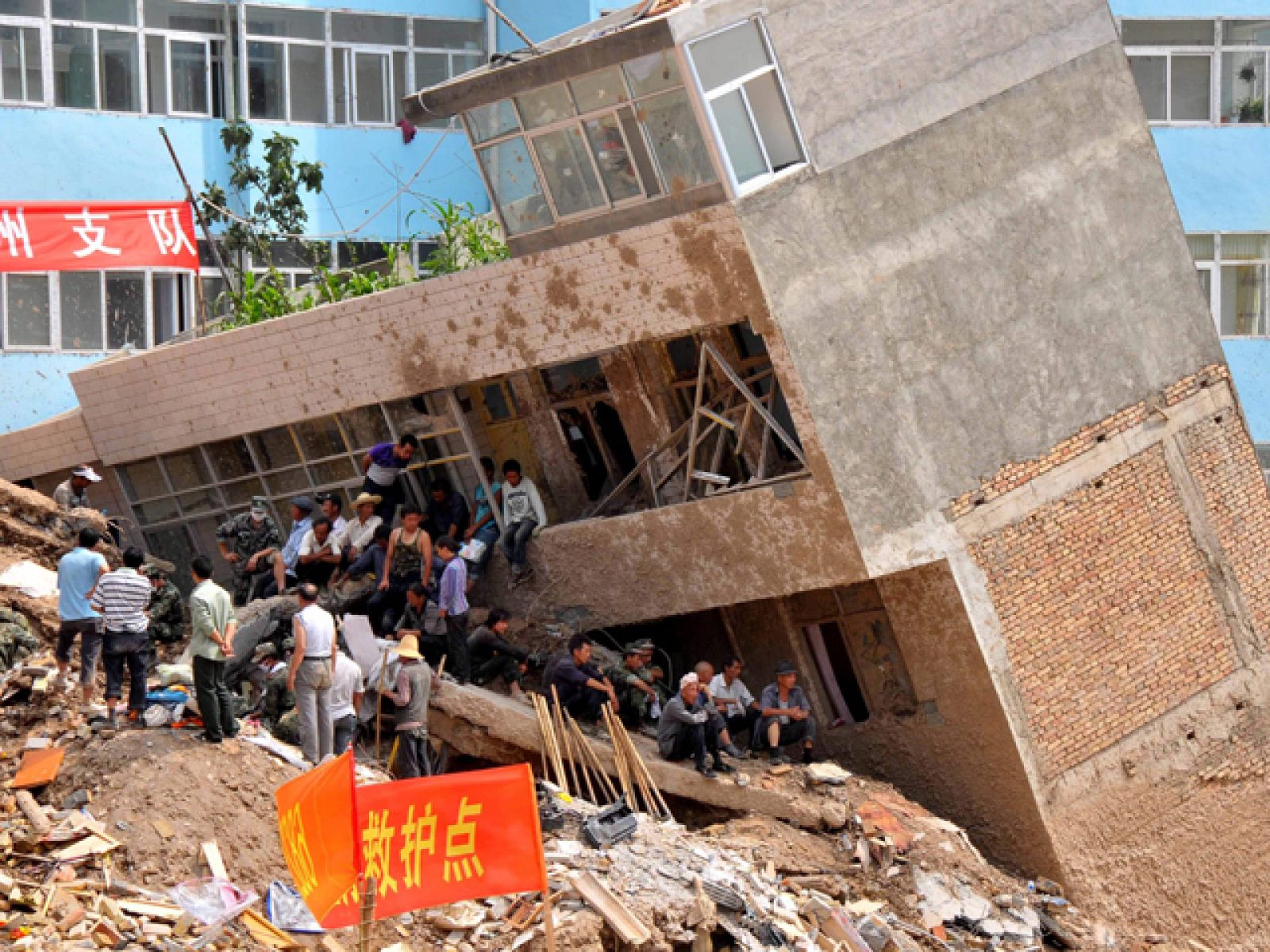 Más de 1100 muertos en China