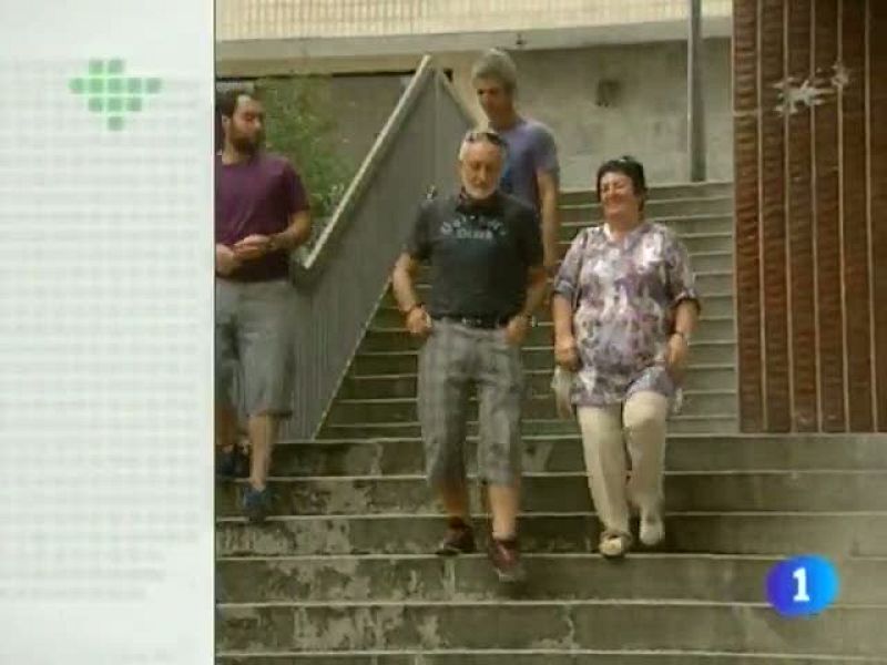 Telenorte informativo territorial  País Vasco (11/08/10)