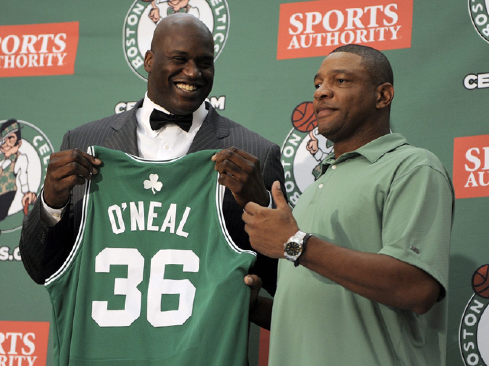 O'Neal, nuevo fichaje de los Celtics de Boston - Baloncesto en RTVE | Ver