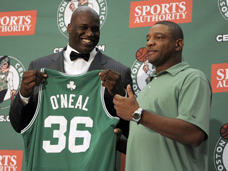 O'Neal, nuevo fichaje de los Celtics de Boston - Baloncesto en RTVE | Ver