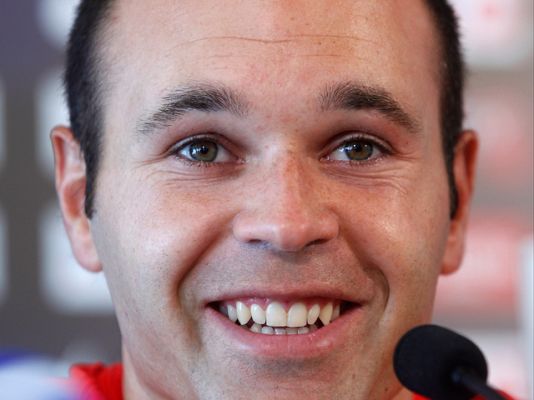  - Iniesta sigue siendo el mismo