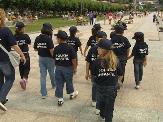  - Policía infantil en Cantabria