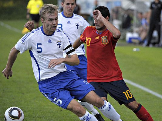  - España se complica  con Finlandia