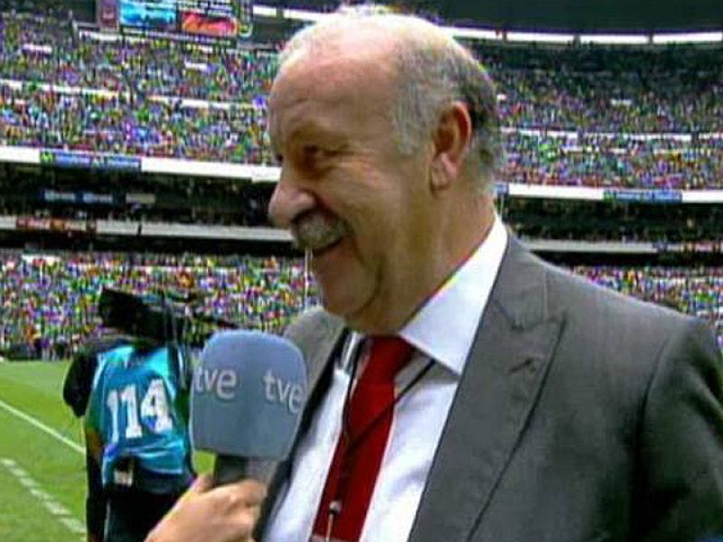 Del Bosque: 'Hay que darle un 10 a todos'
