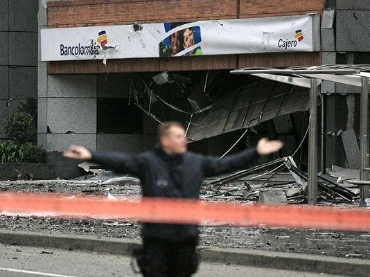  - Explosión en Bogotá