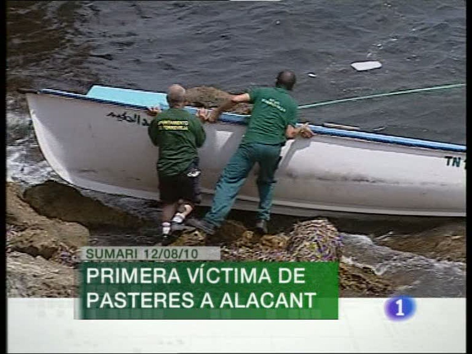 L'Informatiu. Informativo Territorial de la C. Valenciana (12/08/10) | Ver