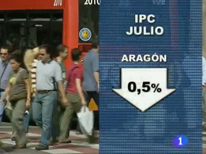 Noticias Aragón (12/08/2010)