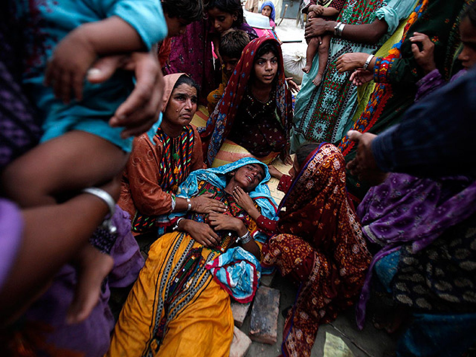 Inundaciones en Pakistán