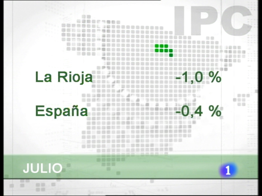 Informativo Telerioja - Informativo Telerioja - 12/08/10
