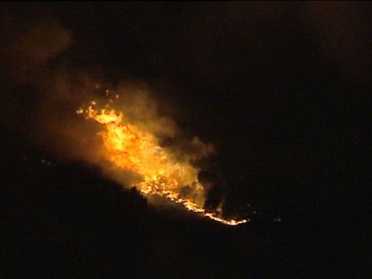  - Incendio de Falces, controlado